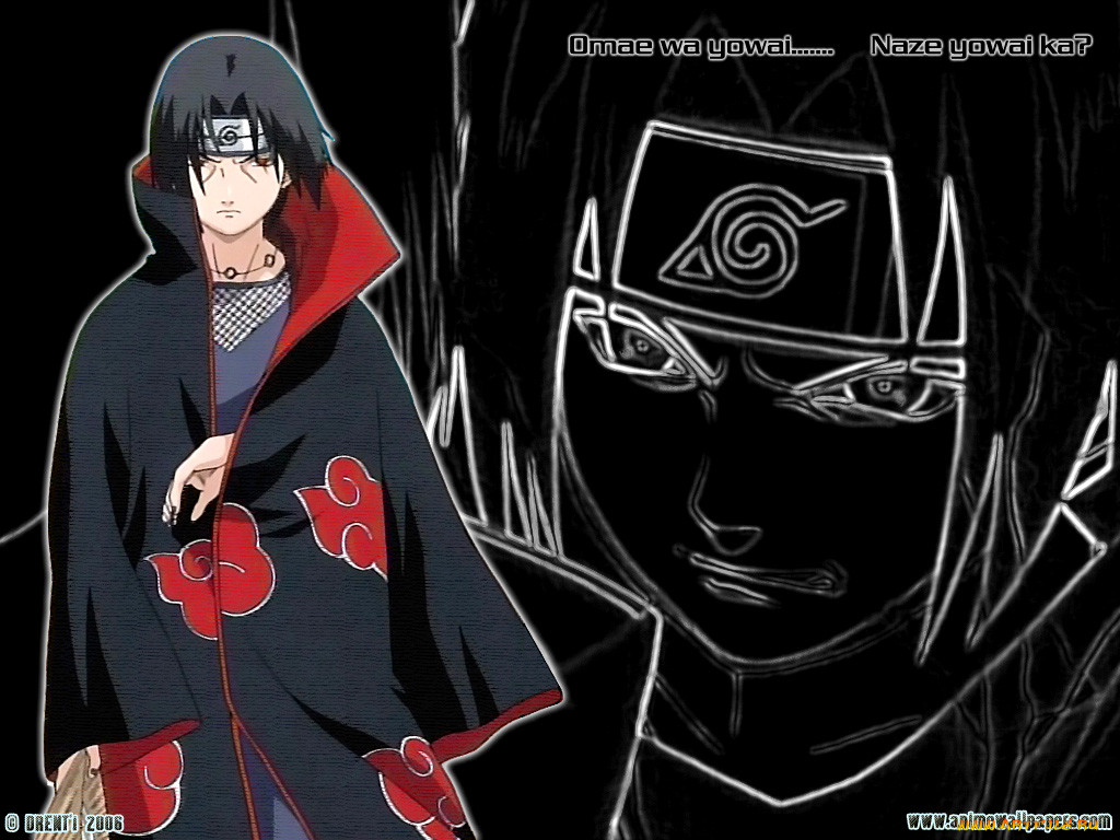 , naruto, uchiha, itachi, akatsuki, shinobi